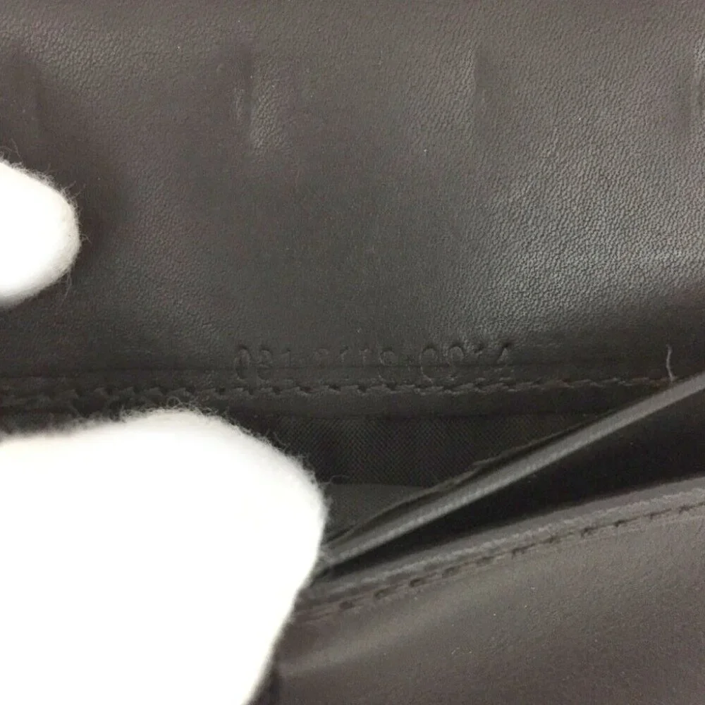 GUCCI Notebook Cover Black Leather Agenda Schedule Note Book Made in Italy Auth - Picture 12 of 12